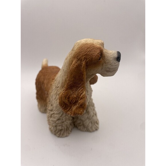 Castagna Original Dog Figurine Cocker Spaniel Collectible 1988 Made In Italy - Picture 3 of 5